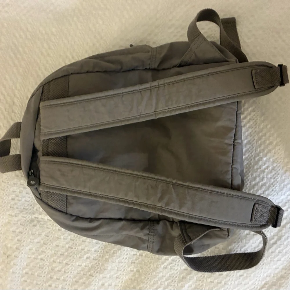 Gray Live Light Kipling Backpack